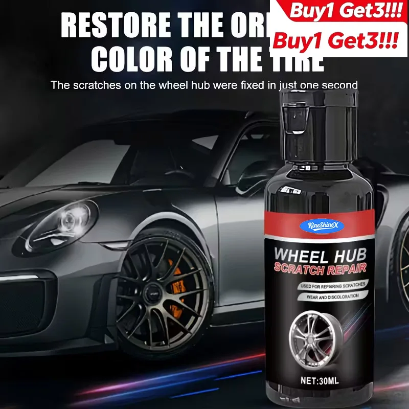 Universal Wheel Repair Kit for Scratch, Wear, and Discoloration Repair, Wheel Repair, Polishing, Scratch Removal Agent
Universal Wheel Repair Kit for Scratch, Wear, and Discoloration Repair, Wheel Repair, Polishing, Scratch Removal Agent
