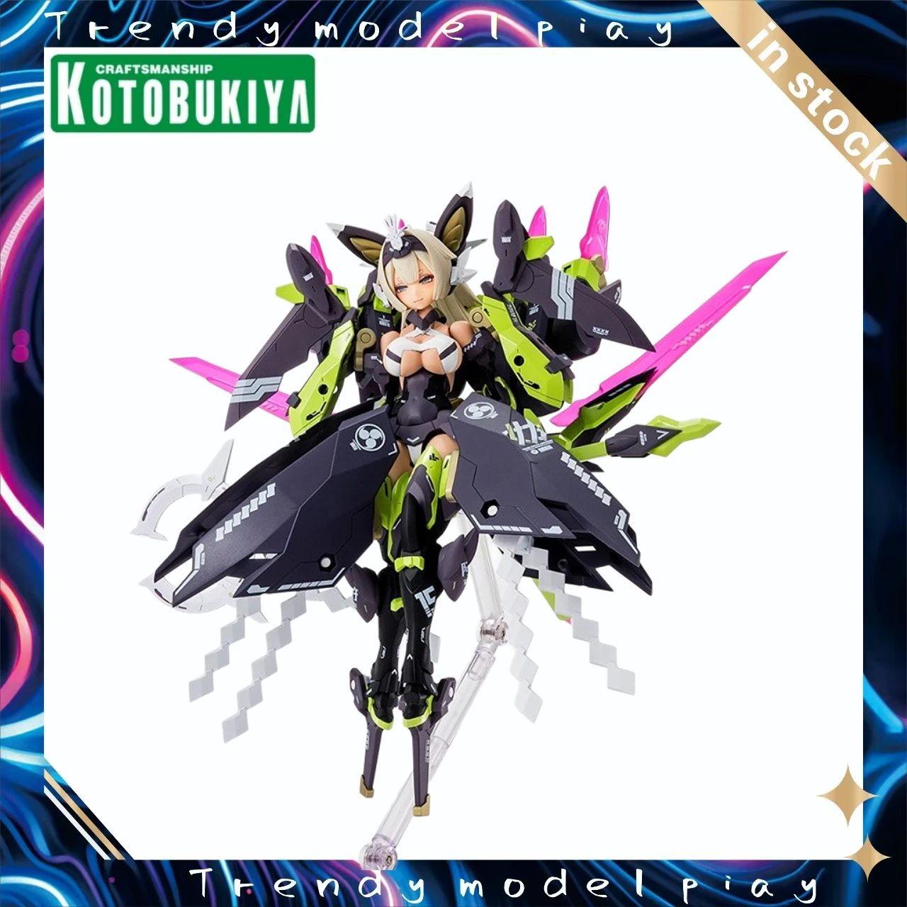 В наличии оригинальное устройство KOTOBUKIYA Megami Jura Tamamomae 1/1, фигурки героев, модели игрушек, подарки, коллекция украшений
В наличии оригинальное устройство KOTOBUKIYA Megami Jura Tamamomae 1/1, фигурки героев, модели игрушек, подарки, коллекция украшений