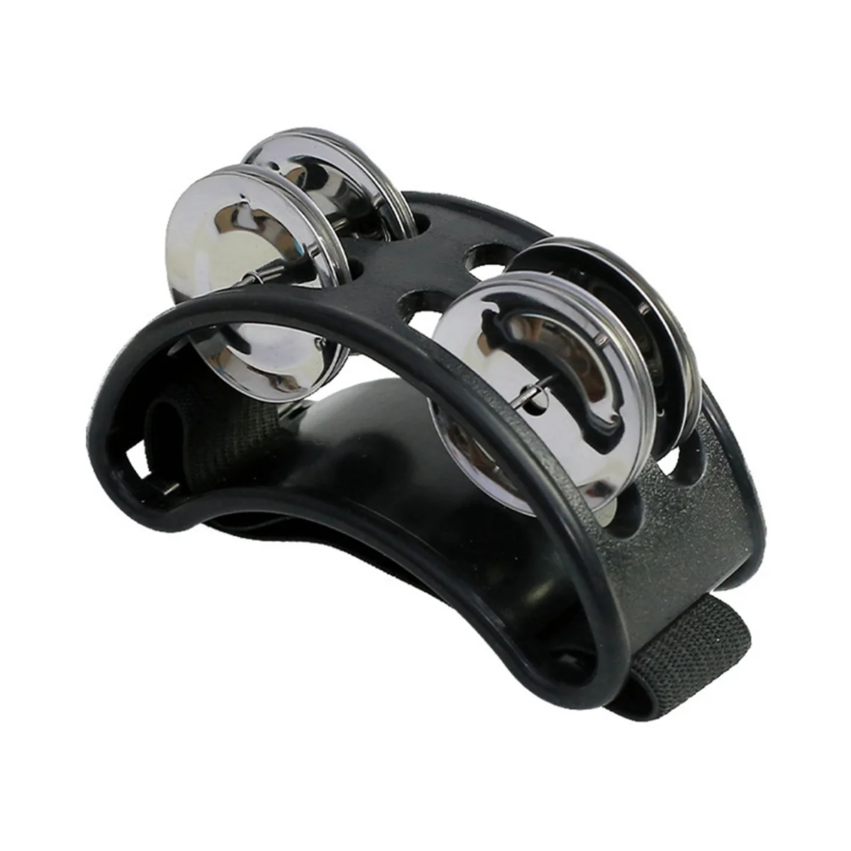 AUU-Powerful Sound Foot Tambourine Adjustable Foot Tambourines with Musical Instrument for Performance Singing Black
AUU-Powerful Sound Foot Tambourine Adjustable Foot Tambourines with Musical Instrument for Performance Singing Black
