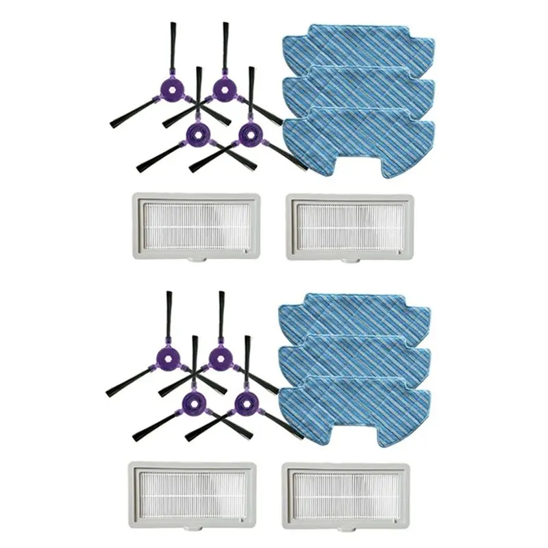 N84R 2Set Main Brush Filters Side Brush Mop Cloth Kit For Powerbot-E VR05R5050WK Robotic
N84R 2Set Main Brush Filters Side Brush Mop Cloth Kit For Powerbot-E VR05R5050WK Robotic