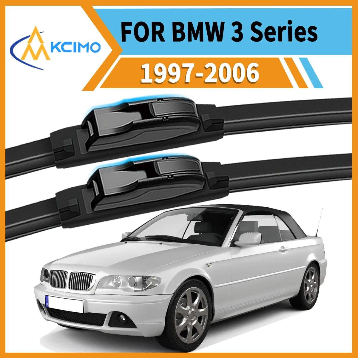 Smooth & Silent Wiping 2PCS Wiper Blades for BMW 3 Series E46 1997-2006 All-Weather Performance Clear View Safe Driving
Smooth & Silent Wiping 2PCS Wiper Blades for BMW 3 Series E46 1997-2006 All-Weather Performance Clear View Safe Driving