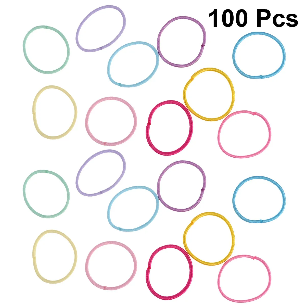 Набор из 100 резинок для волос: простые и стильные резинки для легкого сочетания с одеждой, высококачественные держатели для хвоста
Набор из 100 резинок для волос: простые и стильные резинки для легкого сочетания с одеждой, высококачественные держатели для хвоста