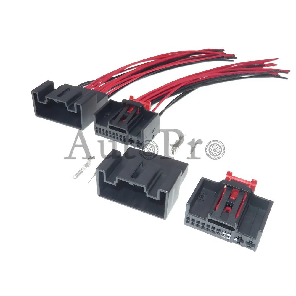 1 Set 20 Hole Air Conditioning Controller Plug For VW Skoda 1-1394805-1 1-1394803-1 AC Assembly Auto Motor Wire Socket 1K0971975
1 Set 20 Hole Air Conditioning Controller Plug For VW Skoda 1-1394805-1 1-1394803-1 AC Assembly Auto Motor Wire Socket 1K0971975