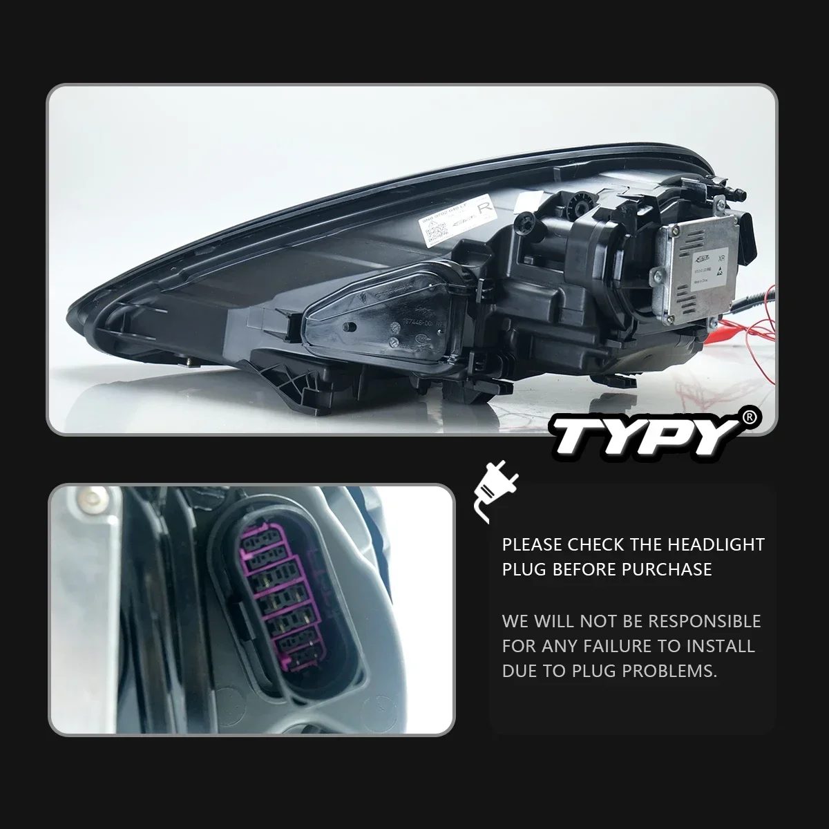 TYPY New LED Head Lamp Upgrade Modified For Porsche Panamera 970 Headlight 970.1 970.2 2010-2016 Dynamic Signal Auto Accessories
TYPY New LED Head Lamp Upgrade Modified For Porsche Panamera 970 Headlight 970.1 970.2 2010-2016 Dynamic Signal Auto Accessories
