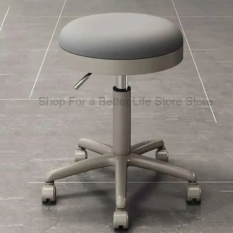 Salon Makeup Beauty Wheeled Chair Pedicure Tattoo Professional Barber Chair Manicure Esthetician Stool Taburete Furniture AA 
Salon Makeup Beauty Wheeled Chair Pedicure Tattoo Professional Barber Chair Manicure Esthetician Stool Taburete Furniture AA