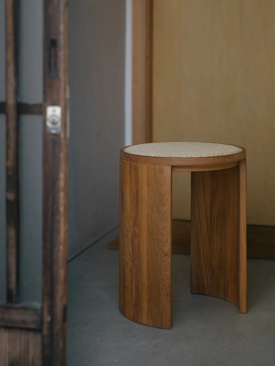 Японский стиль, табурет из массива дерева с плетеным ротангом, маленький круглый табурет для гостиной, для особых целей, из черного ореха, табурет для переобувания
Японский стиль, табурет из массива дерева с плетеным ротангом, маленький круглый табурет для гостиной, для особых целей, из черного ореха, табурет для переобувания