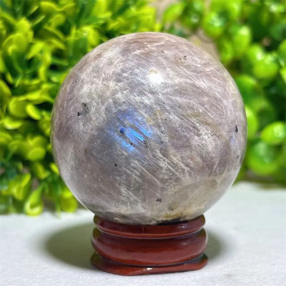 Crystal Natural Moonsone Sphere Ball Stone Quartz White Meditative Witchcraft Energy Spirit Feng Shui Home Room +Stand
Crystal Natural Moonsone Sphere Ball Stone Quartz White Meditative Witchcraft Energy Spirit Feng Shui Home Room +Stand