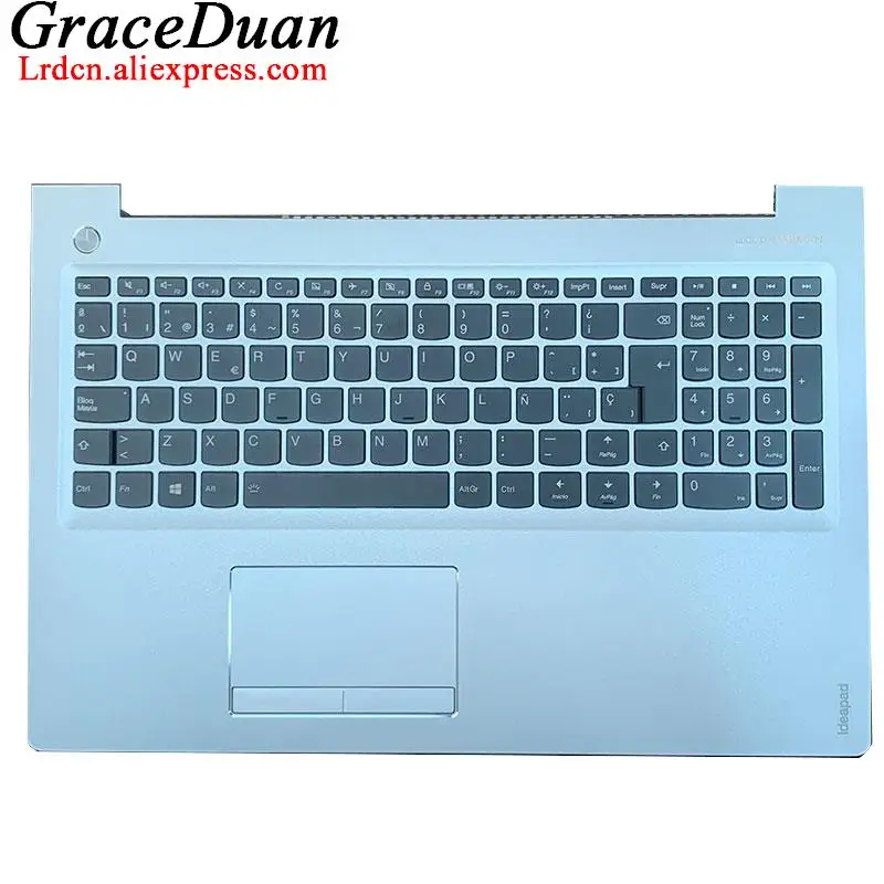 SPA Spain Backlit Keyboard With Touchpad Shell Palmrest Upper Case for Lenovo 510-15IKB ISK 310-15ISK ABR IAP Laptop 5CB0M31259
SPA Spain Backlit Keyboard With Touchpad Shell Palmrest Upper Case for Lenovo 510-15IKB ISK 310-15ISK ABR IAP Laptop 5CB0M31259