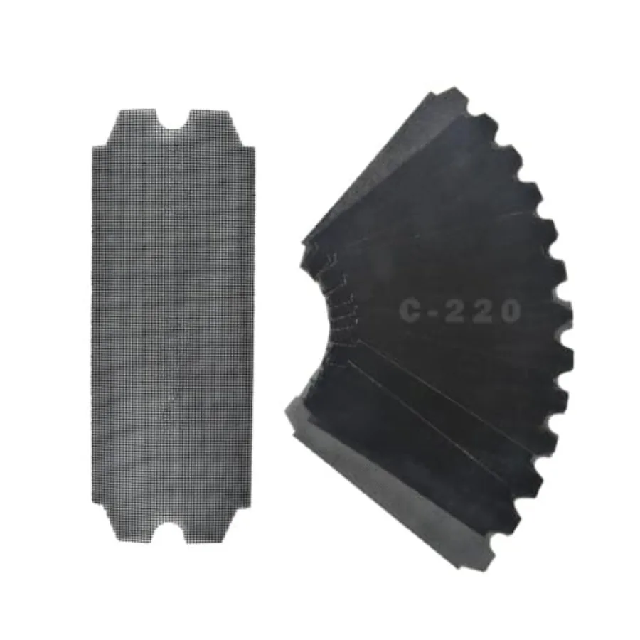 Drywall Sanding Screen Mesh Sheet 4-3/16" x 11-1/4" Grit #220-12pcs
Drywall Sanding Screen Mesh Sheet 4-3/16" x 11-1/4" Grit #220-12pcs
