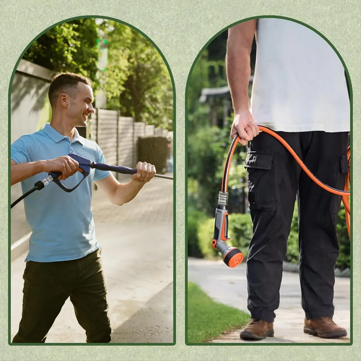 (A03R) Pressure Washer Quick Connect Kit,Swivel M22 14mm to 3/8in Quick Connect,3/4in to Quick Release,for Power Washer, 8 Pack
(A03R) Pressure Washer Quick Connect Kit,Swivel M22 14mm to 3/8in Quick Connect,3/4in to Quick Release,for Power Washer, 8 Pack