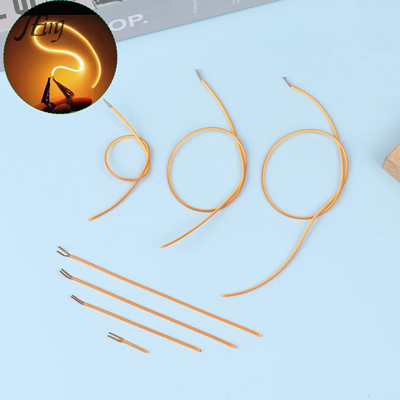 LED COB Flexible Filament 3V 25mm 80mm 110mm 128mm 190mm 300mm 352mm DIY Bulb Lamp Parts Diode Electrodes In The Same Direction
LED COB Flexible Filament 3V 25mm 80mm 110mm 128mm 190mm 300mm 352mm DIY Bulb Lamp Parts Diode Electrodes In The Same Direction