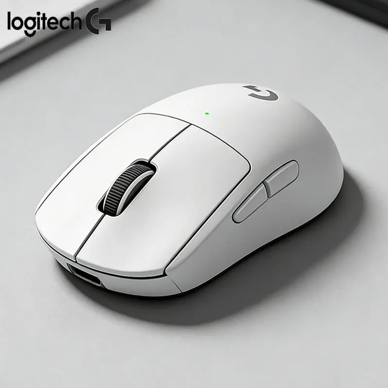 Logitech PRO X SUPERLIGHT/M350 Wireless Silent Mouse, Comfortable Grip for Office, Energy-Saving and Durable
Logitech PRO X SUPERLIGHT/M350 Wireless Silent Mouse, Comfortable Grip for Office, Energy-Saving and Durable