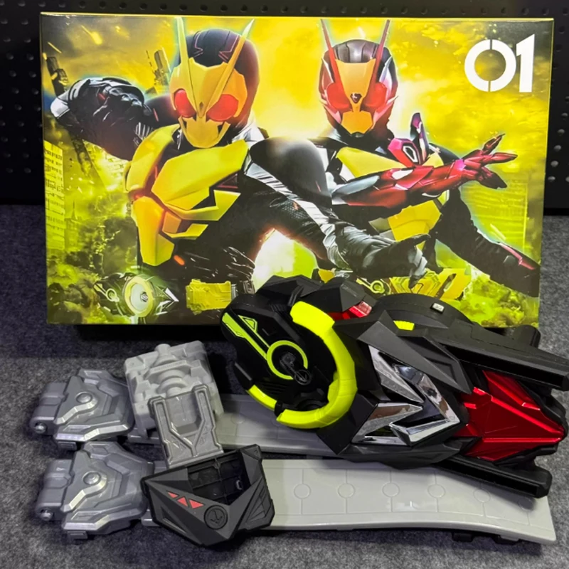 Hot 2026 New Kamen Rider CSM Scale Zero-One Driver Belt Set with Voice Lines Anime BGM Collectible Role Play Toy for Gift
Hot 2026 New Kamen Rider CSM Scale Zero-One Driver Belt Set with Voice Lines Anime BGM Collectible Role Play Toy for Gift