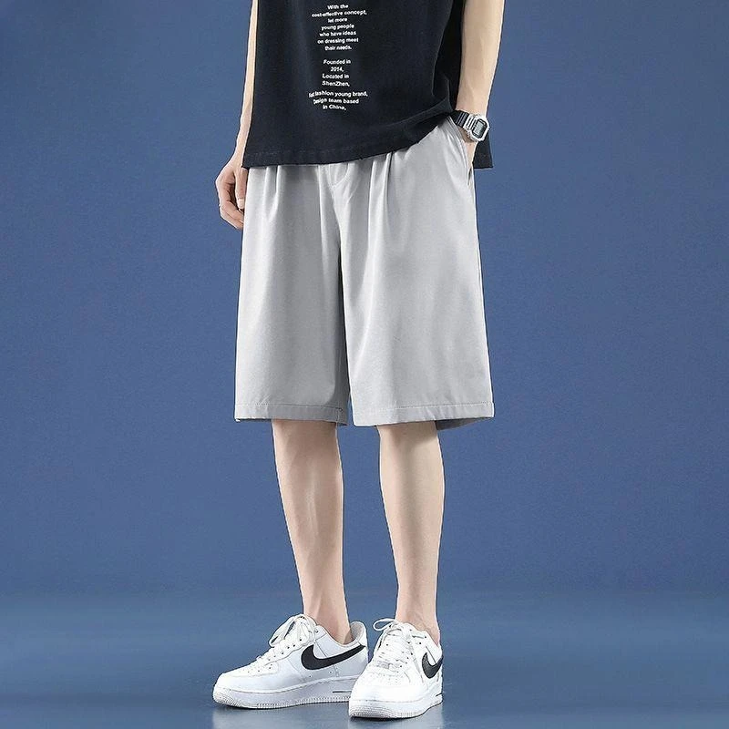 Men's Summer Quick Dry Ice Silk Shorts Loose Fit Athletic Casual Shorts Plus Size Big and Tall
Men's Summer Quick Dry Ice Silk Shorts Loose Fit Athletic Casual Shorts Plus Size Big and Tall