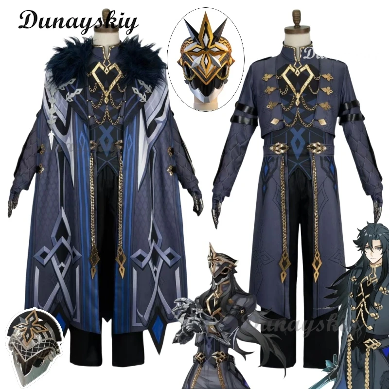 Genshin Impact Fatui The Captain Grey Coat Косплей Костюм Парик Capitano Экипировка Сапоги 3D Маска Хэллоуин Вечеринка Костюм Для Ролевых Игр
Genshin Impact Fatui The Captain Grey Coat Косплей Костюм Парик Capitano Экипировка Сапоги 3D Маска Хэллоуин Вечеринка Костюм Для Ролевых Игр