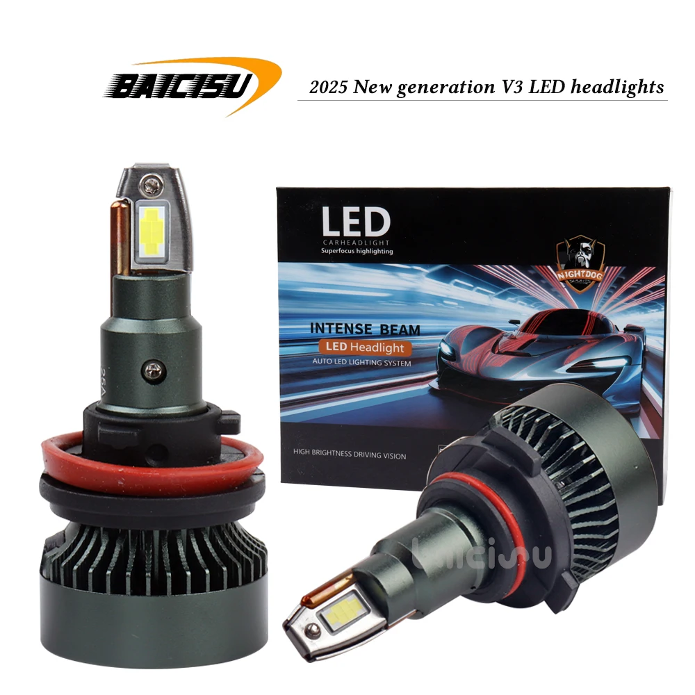 BAICISU H4 Светодиодная фара H7 H1 H11 H8 9005 HB3 9006 HB4 9012 HIR2 880 881 H27 9007 9008 H13 БРЕНД Чипы Canbus Автомобильные фары Противотуманные фары
BAICISU H4 Светодиодная фара H7 H1 H11 H8 9005 HB3 9006 HB4 9012 HIR2 880 881 H27 9007 9008 H13 БРЕНД Чипы Canbus Автомобильные фары Противотуманные фары