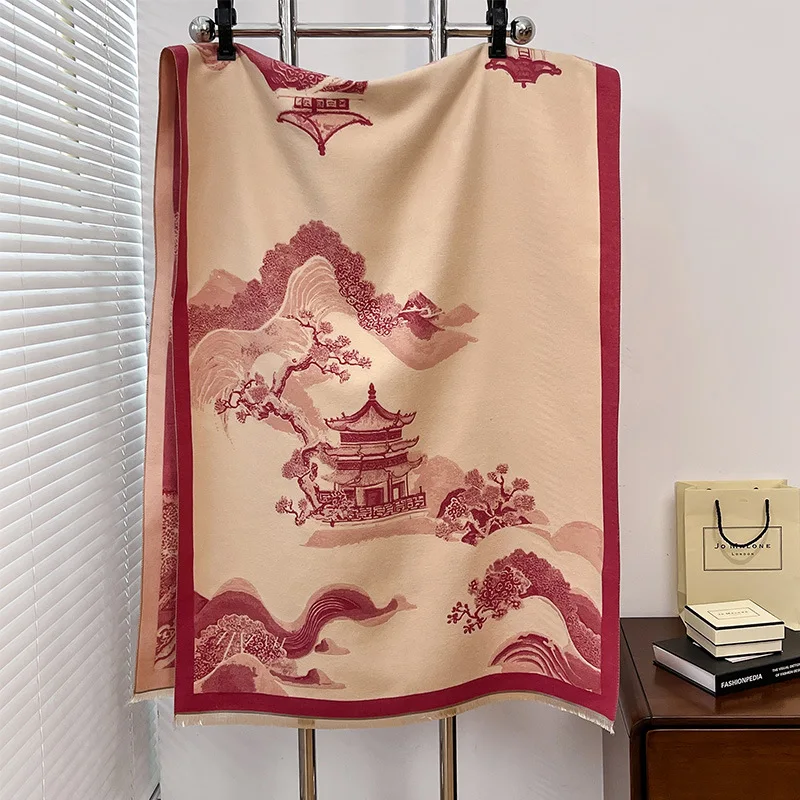 Luxury Brand Cashmere Women Scarf Printed Winter Warm Shawls Pashmina Tassel Scarves Long Thicken Blanket Female Bandana Foulard
Luxury Brand Cashmere Women Scarf Printed Winter Warm Shawls Pashmina Tassel Scarves Long Thicken Blanket Female Bandana Foulard