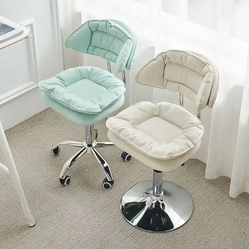 Modern lift swivel backrest chair computer learning bar stool beauty front desk Office nail salon furniture barbershop stool
Modern lift swivel backrest chair computer learning bar stool beauty front desk Office nail salon furniture barbershop stool