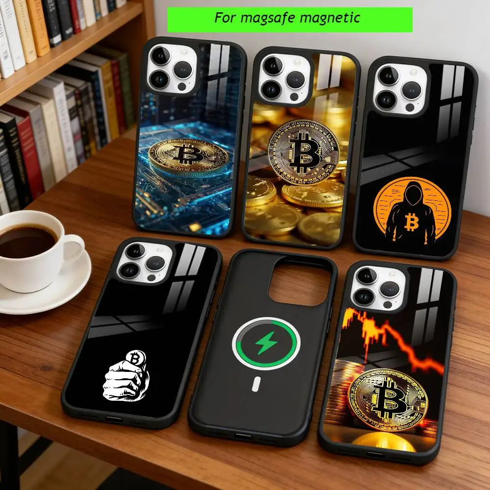 Bitcoin Crypto Phone Case For iPhone17,16,15,14,13,12,11 Plus,Pro Magnetic with Magsafe Wireless Charging
Bitcoin Crypto Phone Case For iPhone17,16,15,14,13,12,11 Plus,Pro Magnetic with Magsafe Wireless Charging