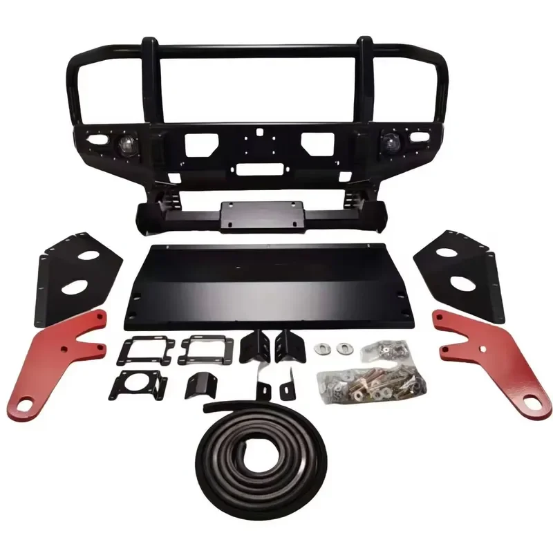 Steel Sports Style Front Bumper Bull Bar for Kia SPORTAGE Van QL QLE 2019 Exterior Accessories Car Body Kit
Steel Sports Style Front Bumper Bull Bar for Kia SPORTAGE Van QL QLE 2019 Exterior Accessories Car Body Kit