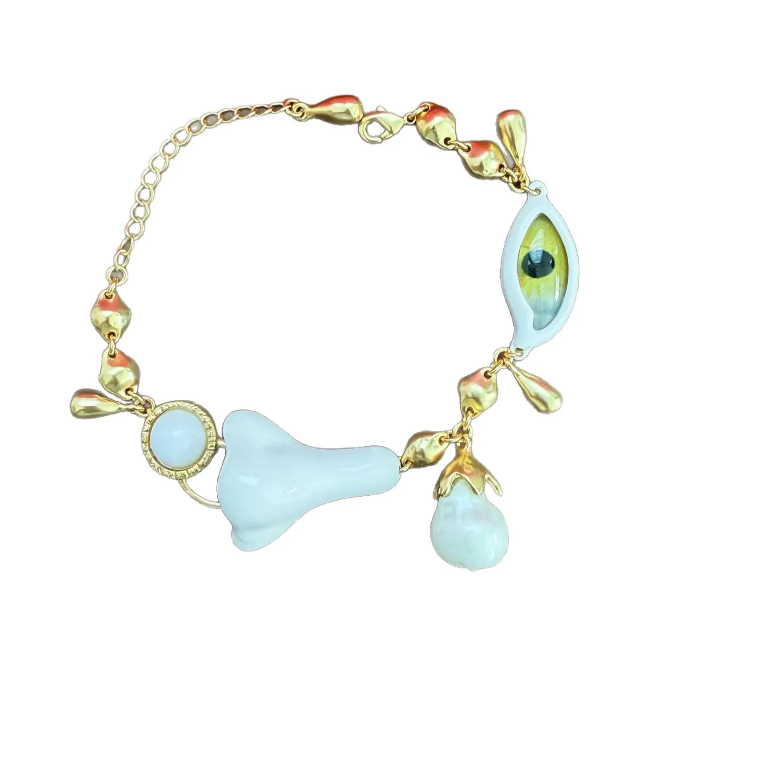 Light Luxury Unique Facial Feature Series Brass Bracelet Exaggerated Exquisite Women Jewelry Gift
Light Luxury Unique Facial Feature Series Brass Bracelet Exaggerated Exquisite Women Jewelry Gift