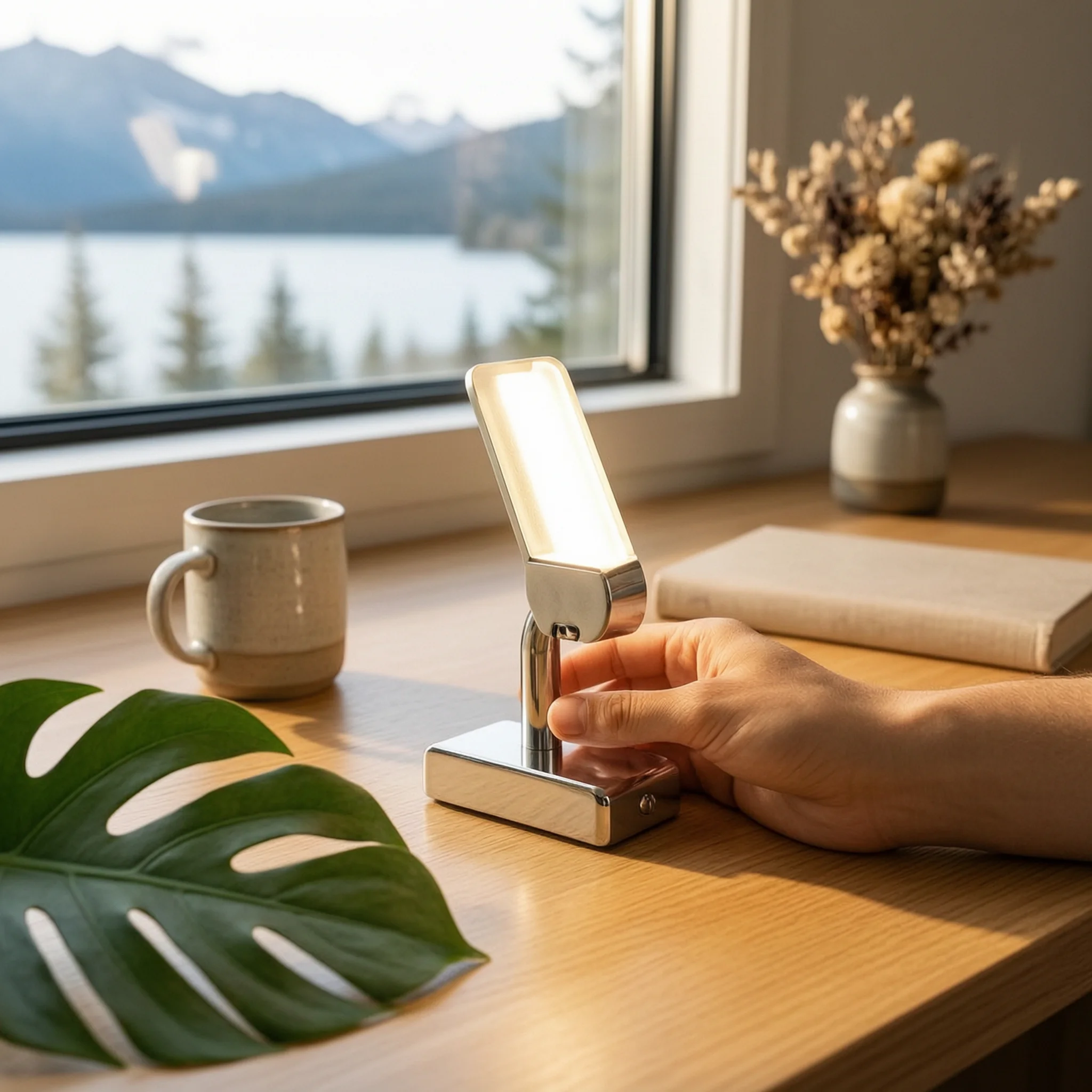 Adjustable LED Reading Lamp Chrome LED Reading Lamp Indoor Lighting Warm White Household Fixture High CRI for RV, Vehicle
Adjustable LED Reading Lamp Chrome LED Reading Lamp Indoor Lighting Warm White Household Fixture High CRI for RV, Vehicle