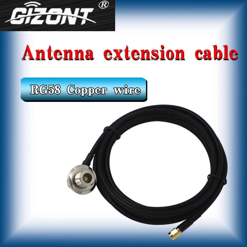 Outdoor FRP antenna extension cable Fixed cable SYV50-3 Copper RF cable Antenna extension cable RG58 feeder coaxial line
Outdoor FRP antenna extension cable Fixed cable SYV50-3 Copper RF cable Antenna extension cable RG58 feeder coaxial line