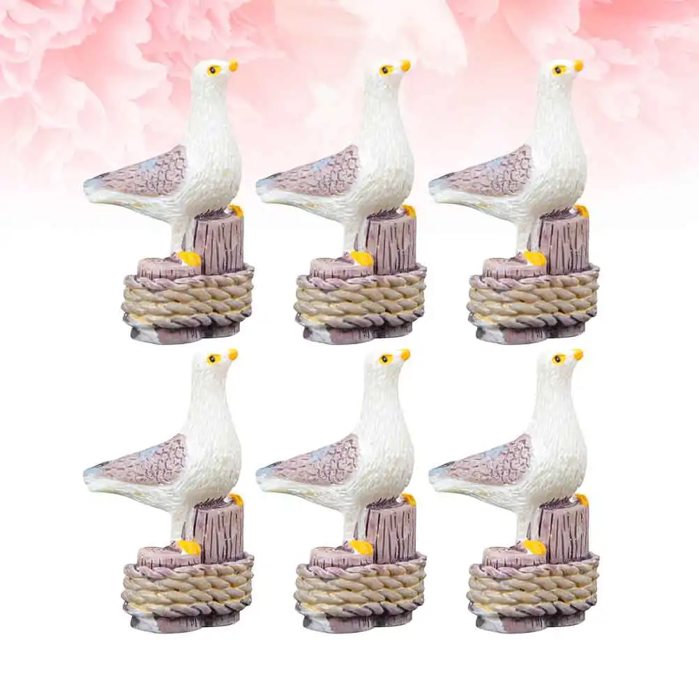 6pcs Resin Mini Sculpture Craft Desktop Ornamentmicro Landscape Decoration Home Adornment Eco-Friendly Durable Ornament For
6pcs Resin Mini Sculpture Craft Desktop Ornamentmicro Landscape Decoration Home Adornment Eco-Friendly Durable Ornament For