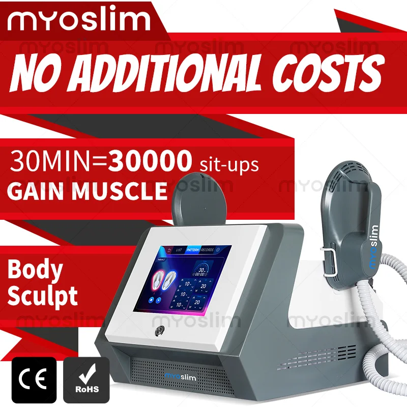 MYoslim 6500W 15Tes RF Fat Removal Contouring Muscle Hiemt Electric Stimulation Ems Neo Body Sculpt Slimming Machine
MYoslim 6500W 15Tes RF Fat Removal Contouring Muscle Hiemt Electric Stimulation Ems Neo Body Sculpt Slimming Machine