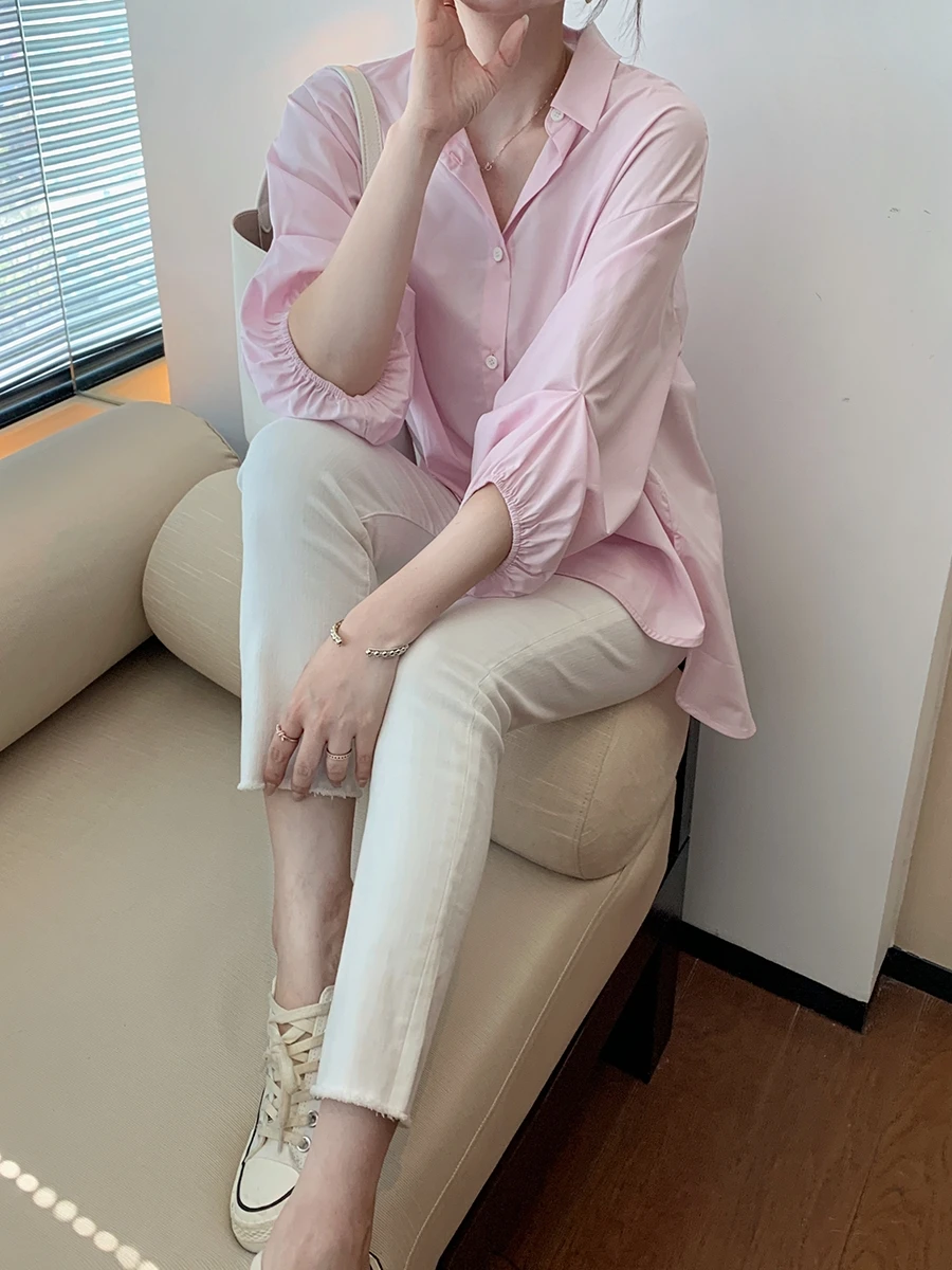 DAJO'S Loose Fit Silk Cotton irt Extreme Weight Loss Comfortable Breathable Skin-Friendly Casual Sle Women's irt
DAJO'S Loose Fit Silk Cotton irt Extreme Weight Loss Comfortable Breathable Skin-Friendly Casual Sle Women's irt