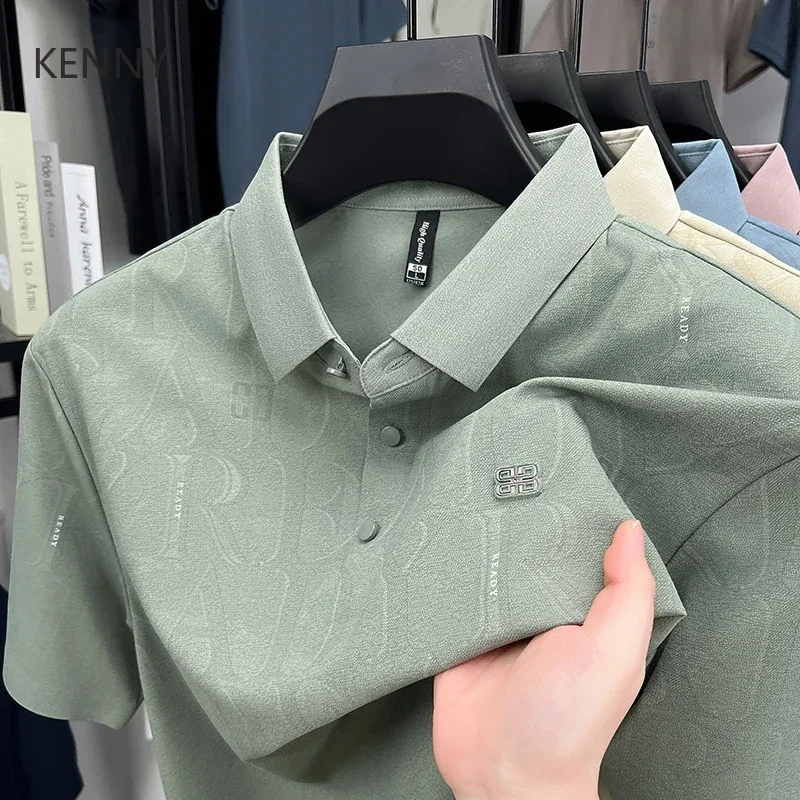 Men's T-shirt New in Tops Mens Designer Clothes Summer Seamless Printed Lapel Compression Shirt Short Sleeve Men's Clothing
Men's T-shirt New in Tops Mens Designer Clothes Summer Seamless Printed Lapel Compression Shirt Short Sleeve Men's Clothing