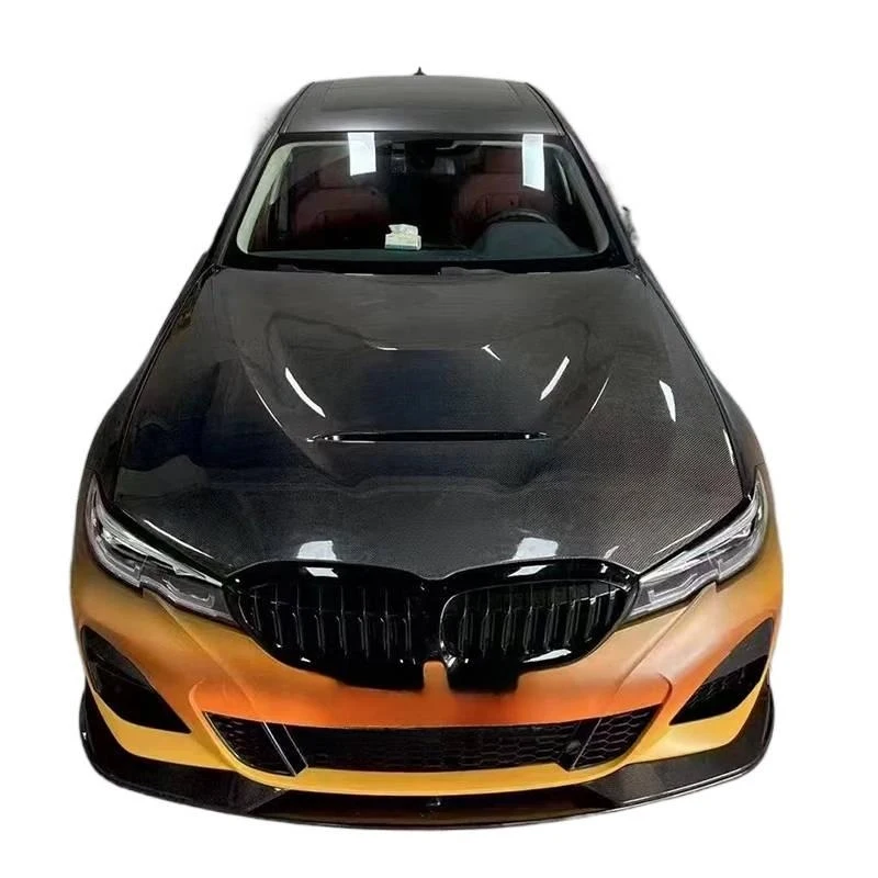 Carbon Fiber Hood CS Style 320i 325i 330i 335i G20 G28 Sport Performance Body Kit Upgrade
Carbon Fiber Hood CS Style 320i 325i 330i 335i G20 G28 Sport Performance Body Kit Upgrade
