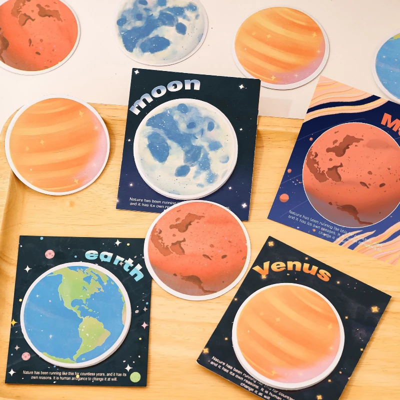 Cute Planet Series Notes Student Message High Looking Round Earth MoonTimes Notes Memo Pad Stationery School Kawaii School
Cute Planet Series Notes Student Message High Looking Round Earth MoonTimes Notes Memo Pad Stationery School Kawaii School