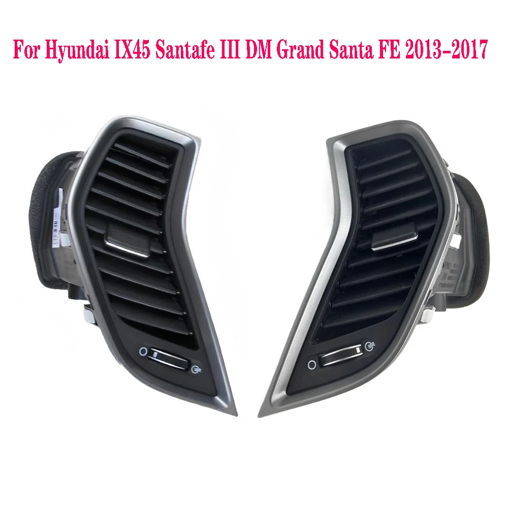 For Hyundai IX45 Santafe III DM Grand Santa FE 2013-2017 Front Or Central Dash Louver Air Conditioner Vent A/C Outlet Assembly
For Hyundai IX45 Santafe III DM Grand Santa FE 2013-2017 Front Or Central Dash Louver Air Conditioner Vent A/C Outlet Assembly