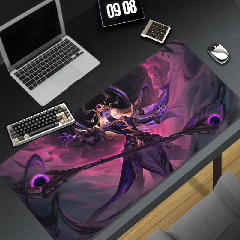 Computer Gaming Accessories HD Mousepad Office PC L-league Of Legends Lux Mouse Pad Keyboard Pad Desk Decoracion Anime Desk Mat
Computer Gaming Accessories HD Mousepad Office PC L-league Of Legends Lux Mouse Pad Keyboard Pad Desk Decoracion Anime Desk Mat