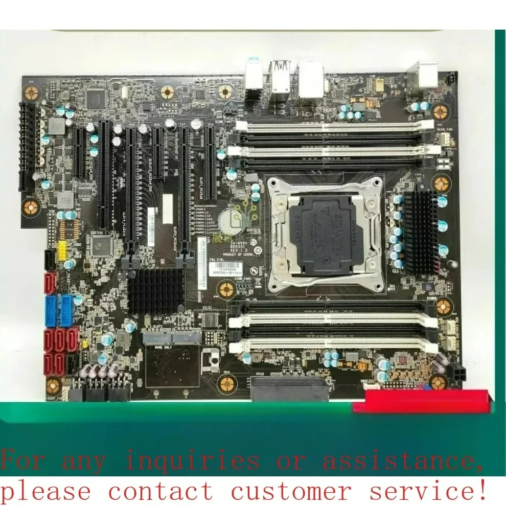 Used For Lenovo P520 P520C X299 C422 workstation main board 00FC986 00FC984 5B20W03038 (store code 00358)
Used For Lenovo P520 P520C X299 C422 workstation main board 00FC986 00FC984 5B20W03038 (store code 00358)