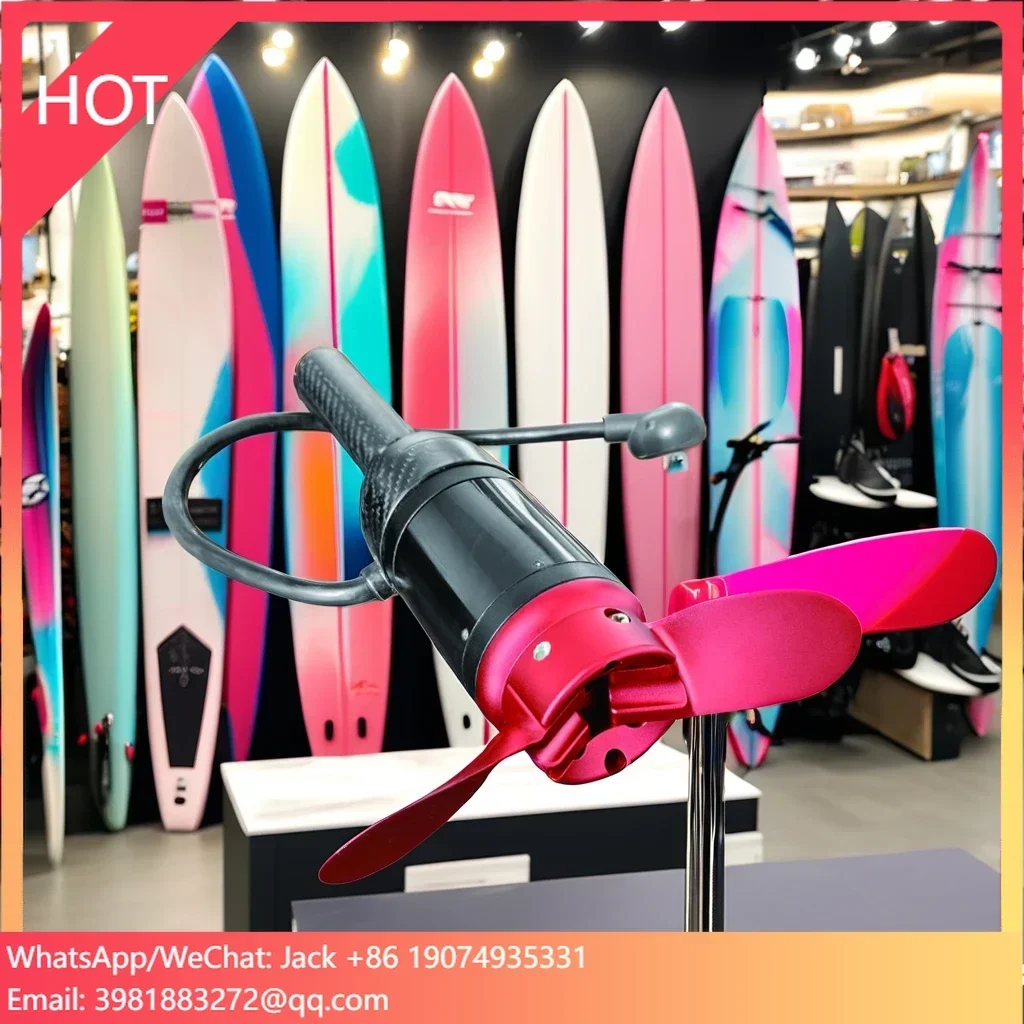 Professional New Hydrofoil Booster 48V Battery Drive Plastic Material Foil Assist for Waterplay Surfing
Professional New Hydrofoil Booster 48V Battery Drive Plastic Material Foil Assist for Waterplay Surfing
