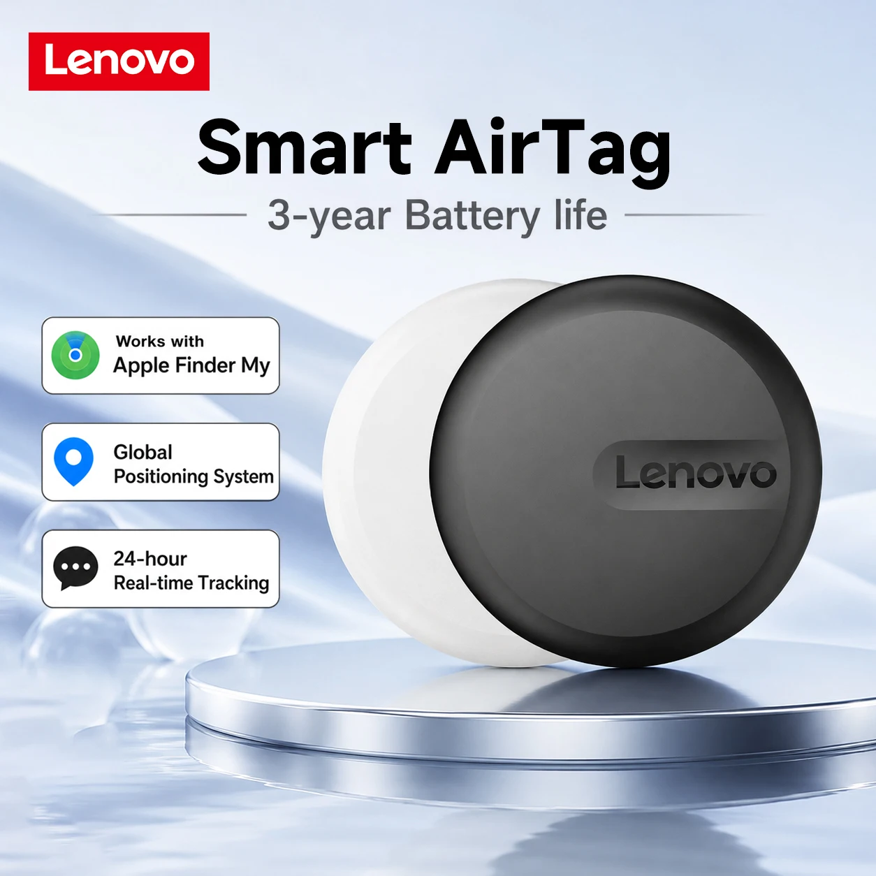 Lenovo Air Tag Tracker for IOS Apple Find My APP Key Finder Smart Tracker Wallet Tracking for Car Key Pet Kids Finder 2026
Lenovo Air Tag Tracker for IOS Apple Find My APP Key Finder Smart Tracker Wallet Tracking for Car Key Pet Kids Finder 2026