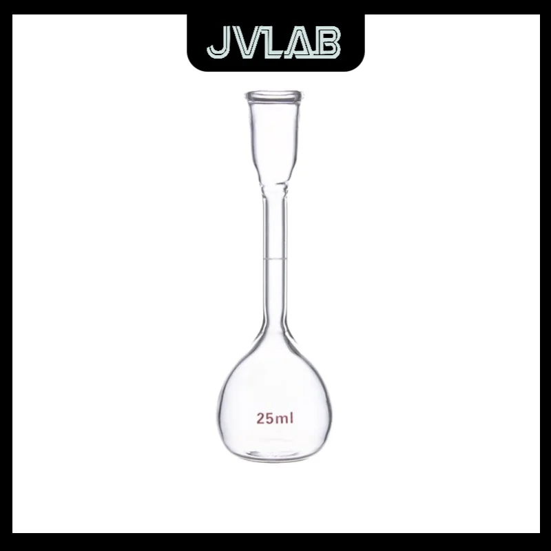 25ml Glass Milk Volumetric Flask Mini Open Top Oil Coke Specific Gravity Flask Temperature Corrosion Resistance Boro3.3 JVLAB
25ml Glass Milk Volumetric Flask Mini Open Top Oil Coke Specific Gravity Flask Temperature Corrosion Resistance Boro3.3 JVLAB