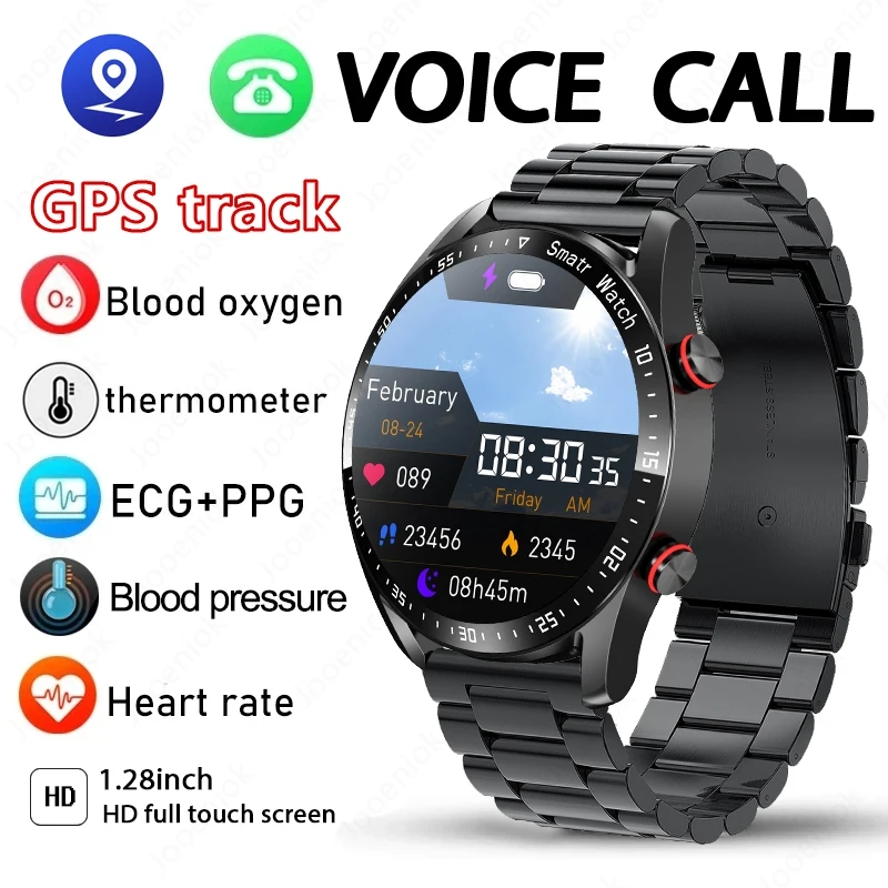 2025 New GT Series Bluetooth Call Smart Watch Men 1.28 Inch AMOLED HD Screen Sports Watch ECG+PPG Smartwatch Android IOS +Box
2025 New GT Series Bluetooth Call Smart Watch Men 1.28 Inch AMOLED HD Screen Sports Watch ECG+PPG Smartwatch Android IOS +Box