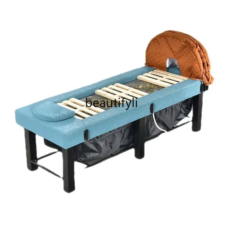 Fumigation Moxibustion Bed Steam Physiotherapy Moxibustion Bed Whole Body Moxibustion Home Sweat Steaming Bed
Fumigation Moxibustion Bed Steam Physiotherapy Moxibustion Bed Whole Body Moxibustion Home Sweat Steaming Bed