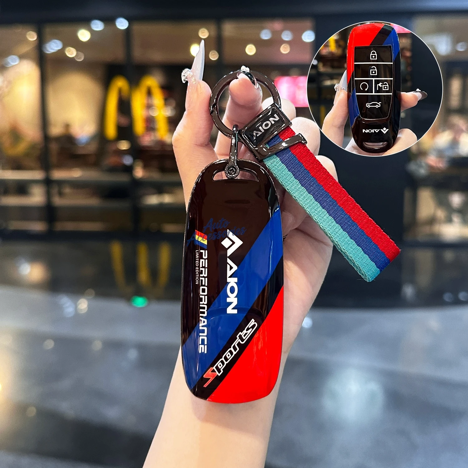 High-end Car Key Case Cover Shell Holder Protection Bag For GAC Trumpchi Aion S V Y LX GS7 GS8 GM8 GS5 GA6 GM6 Auto Accessories
High-end Car Key Case Cover Shell Holder Protection Bag For GAC Trumpchi Aion S V Y LX GS7 GS8 GM8 GS5 GA6 GM6 Auto Accessories