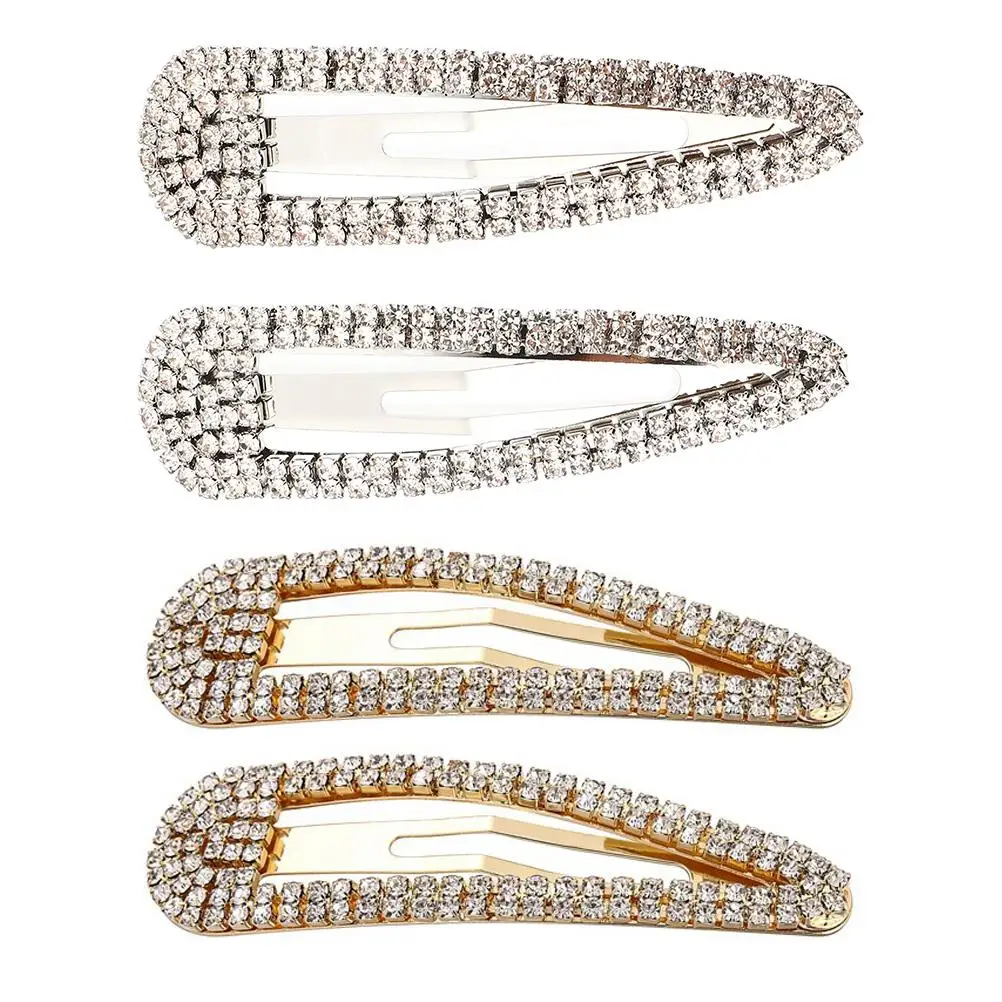 4 Pcs Large Bride Bridal Hair Accessories Women Alloy Barrettes Rhinestone Decoration
4 Pcs Large Bride Bridal Hair Accessories Women Alloy Barrettes Rhinestone Decoration