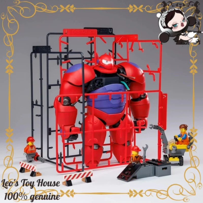 POPMART GONG Big Hero 6 Baymax 18CM Buildable Articulated Figure Fine Craft Themed Collectible Interior Accent Playable Ornament
POPMART GONG Big Hero 6 Baymax 18CM Buildable Articulated Figure Fine Craft Themed Collectible Interior Accent Playable Ornament