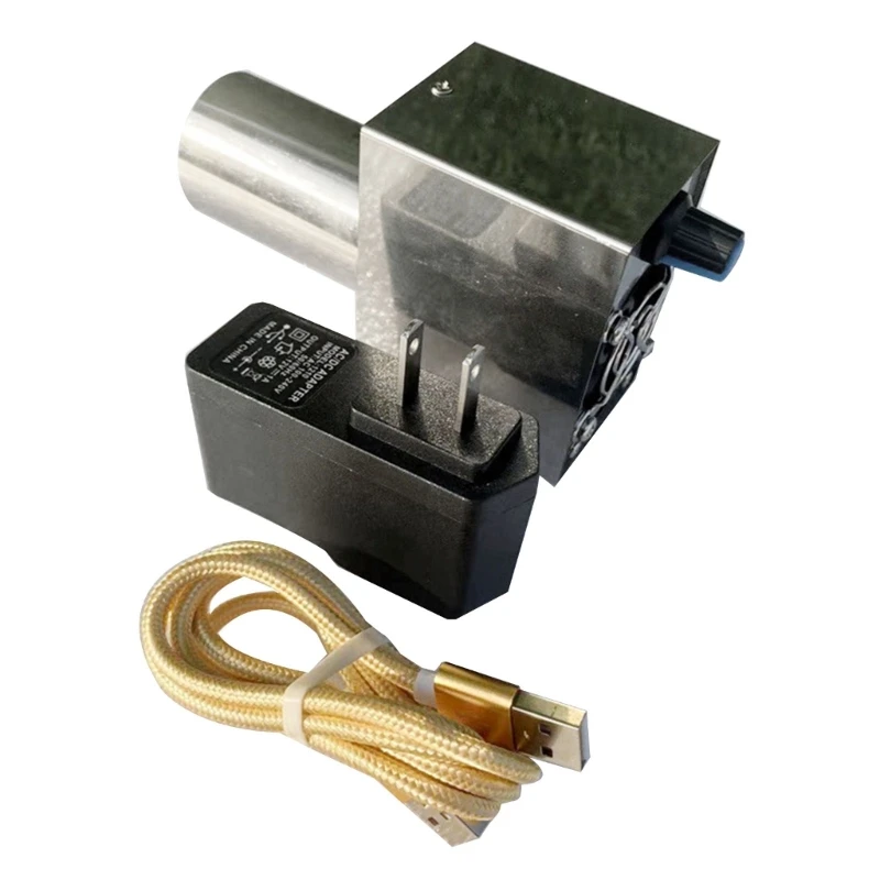12V Blower Fan Support AC100-240V USB 12V1A for Charcoal Stove, BBQs and Bonfires Includes USB Cable US Power Adapter 85AC
12V Blower Fan Support AC100-240V USB 12V1A for Charcoal Stove, BBQs and Bonfires Includes USB Cable US Power Adapter 85AC