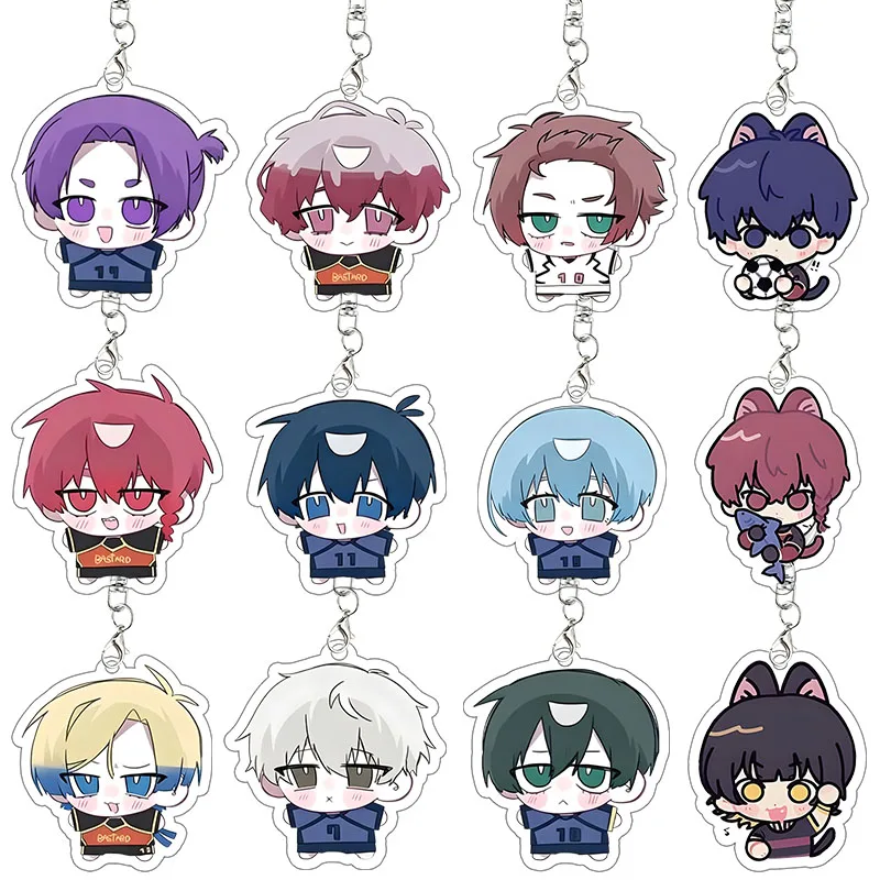 Blue Lock Kaiser Acrylic keychain decoration accessories pendant keyring characters Figure girl bag birthday gift First choice
Blue Lock Kaiser Acrylic keychain decoration accessories pendant keyring characters Figure girl bag birthday gift First choice