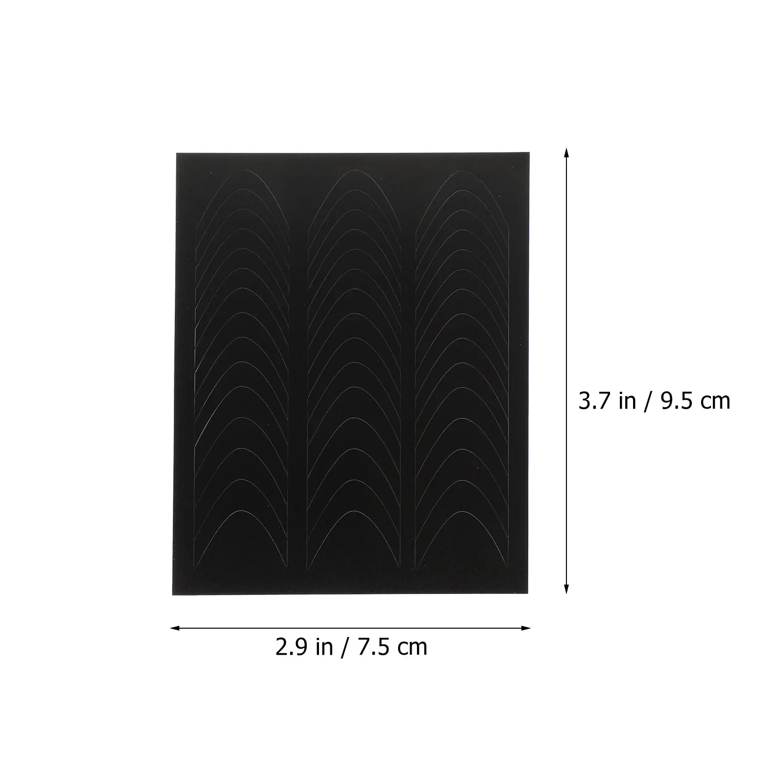 4 Sheets French Tip Nail Stickers for Artificial Nails Easy Manicure Guide Adhesive Nail Art Tools Decals
4 Sheets French Tip Nail Stickers for Artificial Nails Easy Manicure Guide Adhesive Nail Art Tools Decals