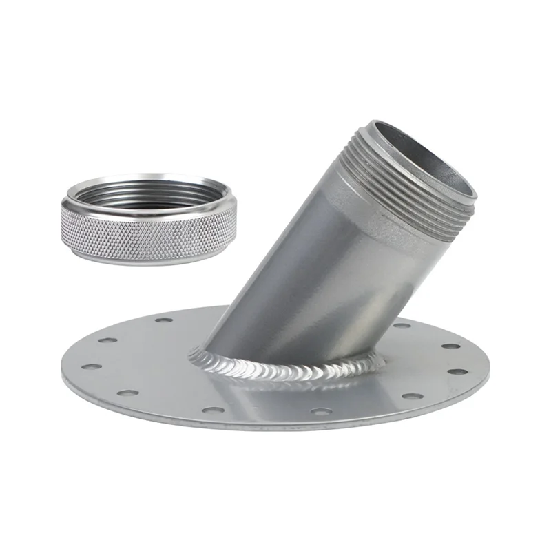 Fuel Cell Remote Filler Neck, 45 Degree Fuel Cell Filler Neck With Aluminum Cap, Fast Fit Replacement Filler Accessories
Fuel Cell Remote Filler Neck, 45 Degree Fuel Cell Filler Neck With Aluminum Cap, Fast Fit Replacement Filler Accessories