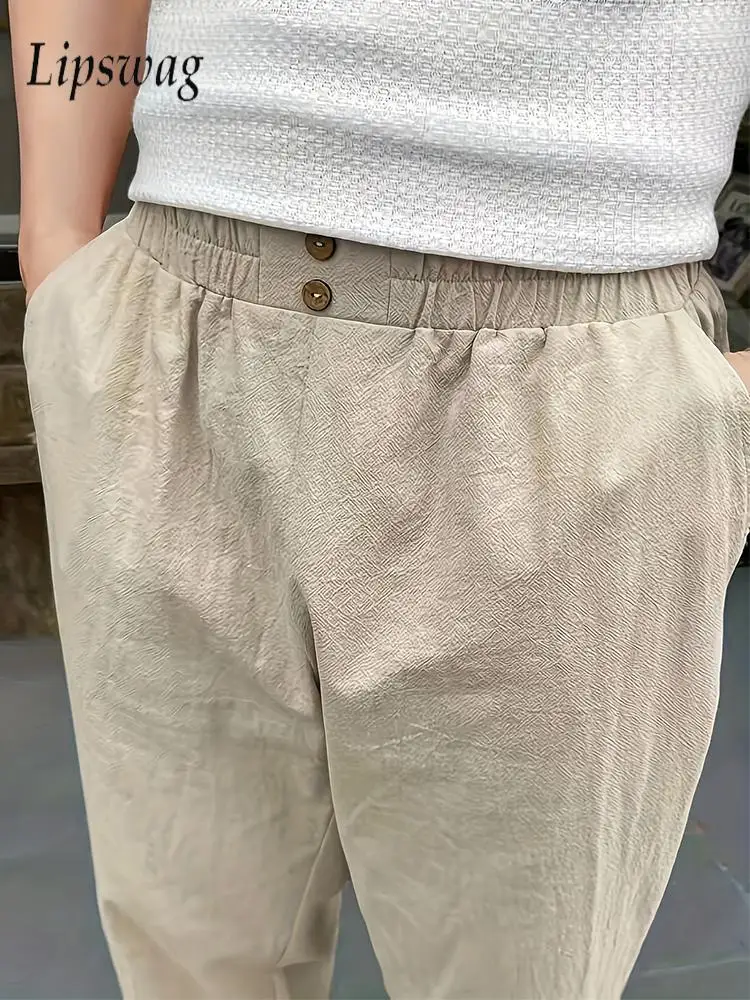 Streetwear Vintage Mens Loose Pants Stylish Solid Color Draped Straight Bottoms Men 2026 Spring Summer New Casual Bottoms
Streetwear Vintage Mens Loose Pants Stylish Solid Color Draped Straight Bottoms Men 2026 Spring Summer New Casual Bottoms