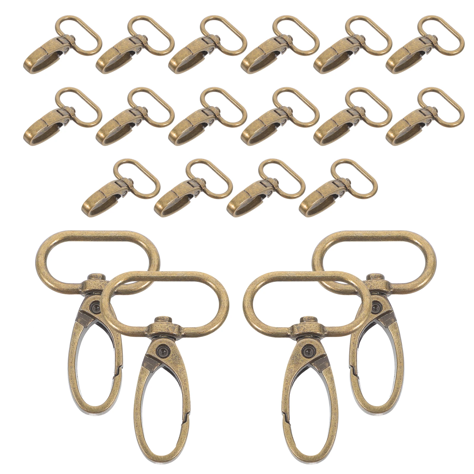 20pcs Zinc Alloy Swivel Snap Hooks 49x25mm Bronze Keychains Dog Leashes Crafts DIY Jewelry Accessories Lobster Clasp
20pcs Zinc Alloy Swivel Snap Hooks 49x25mm Bronze Keychains Dog Leashes Crafts DIY Jewelry Accessories Lobster Clasp